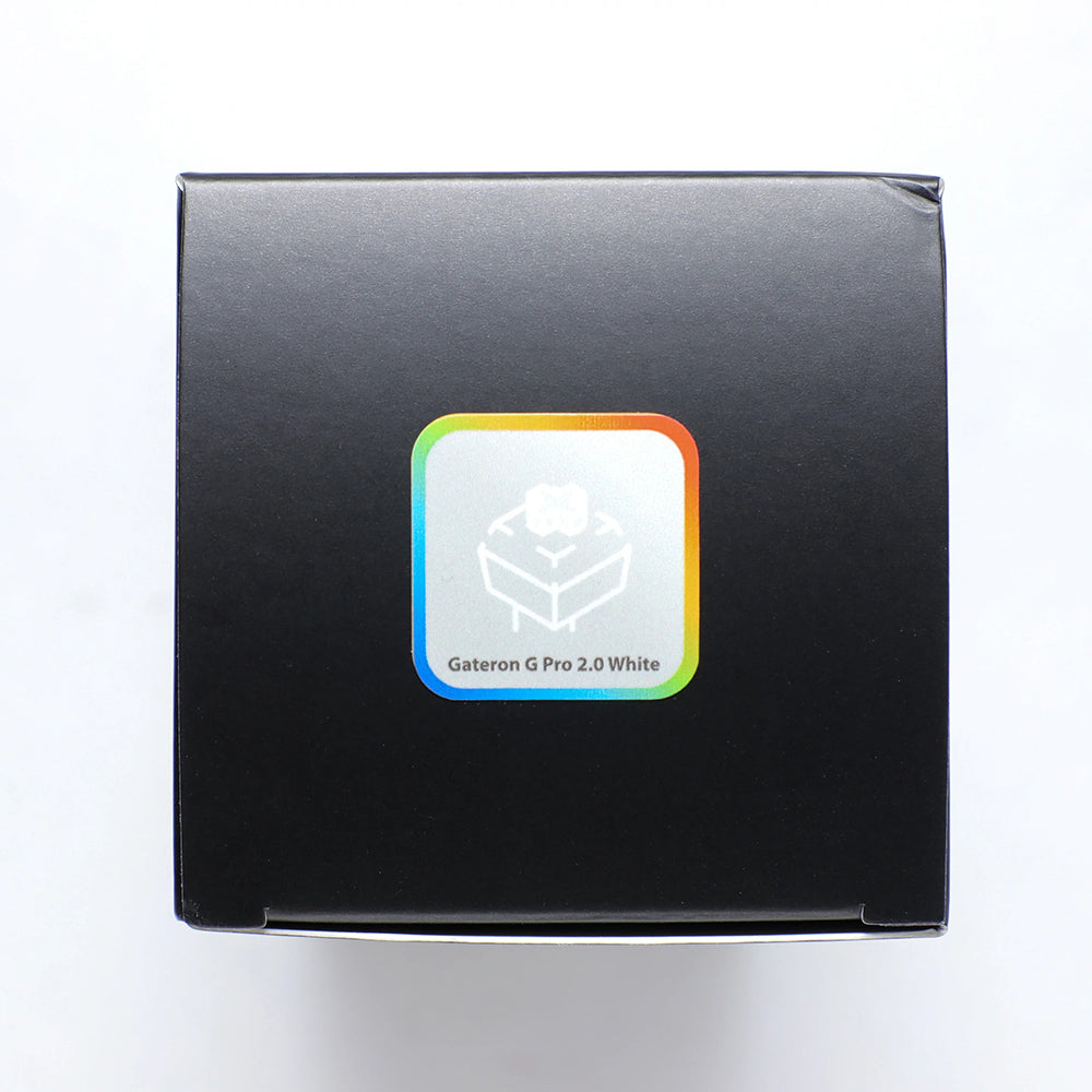 Ducky Switch Kit Gateron G Pro White 110 pieces