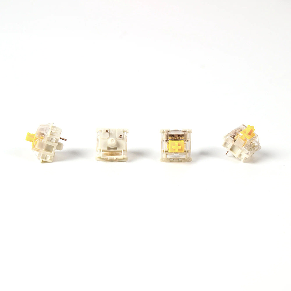 Ducky Switch Kit Gateron G Pro Yellow 110 pieces