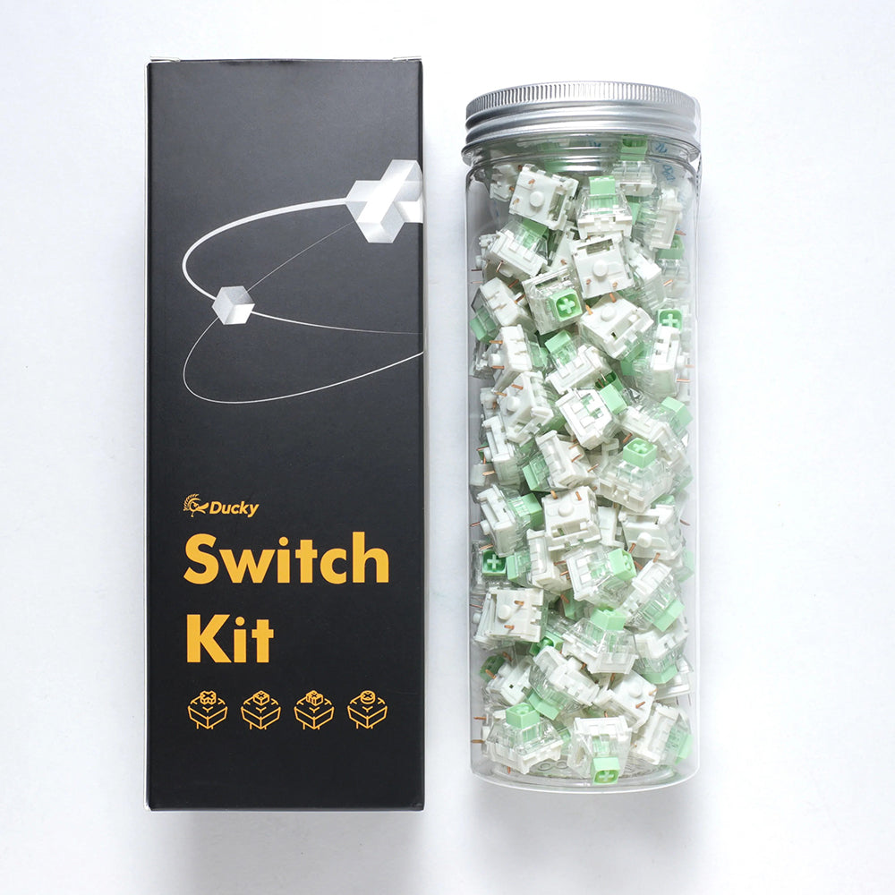 Ducky Switch Kit Kailh Box Jade 110個入