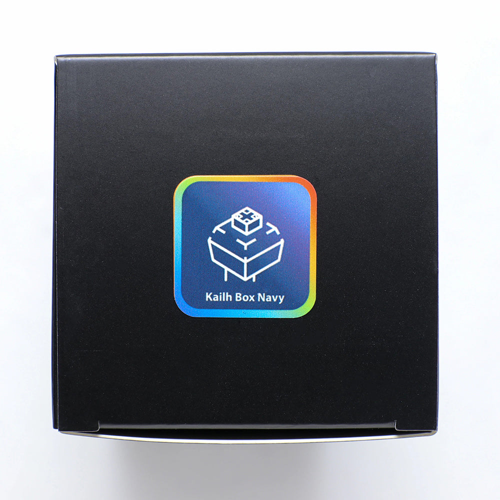 Ducky Switch Kit Kailh Box Navy 110個入