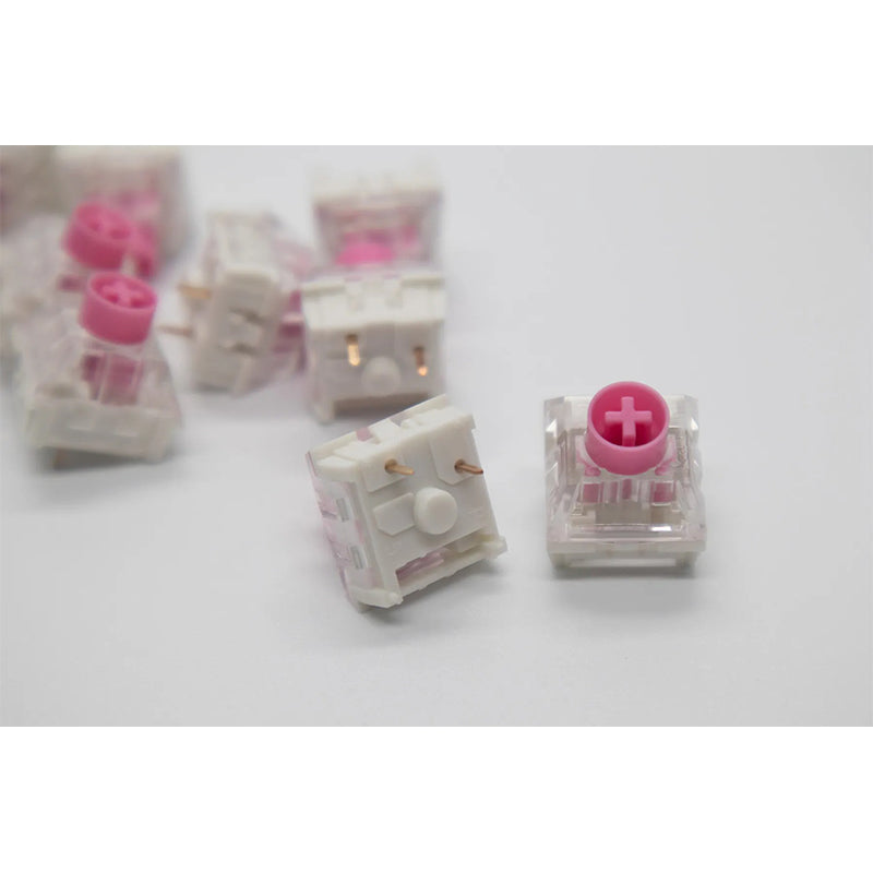 Kailh Box Silent Pink Switches Batch 10個入