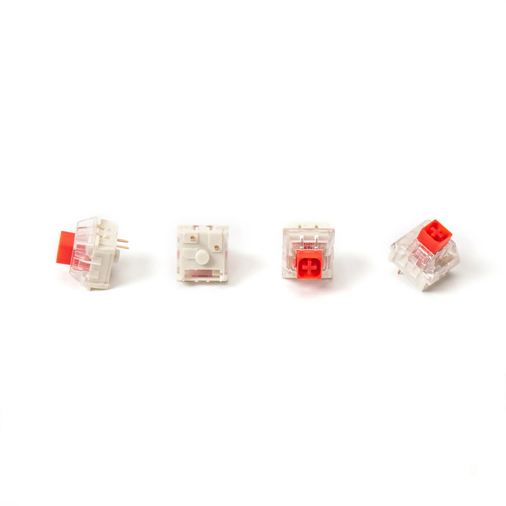 Ducky Switch Kit Kailh Box Red 110 pieces