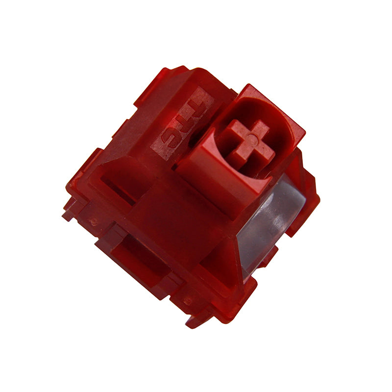 TTC Flame Red Switches Batch 10 pieces