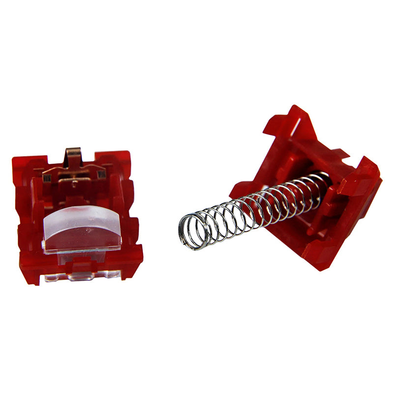 TTC Flame Red Switches Batch 10 pieces