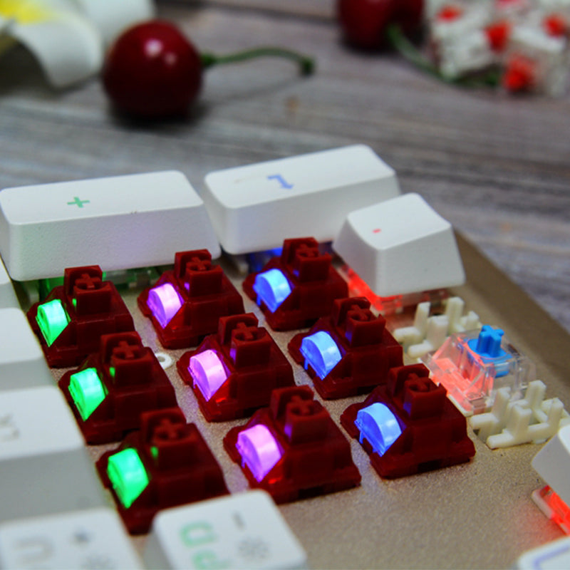 TTC Flame Red Switches Batch 10 pieces