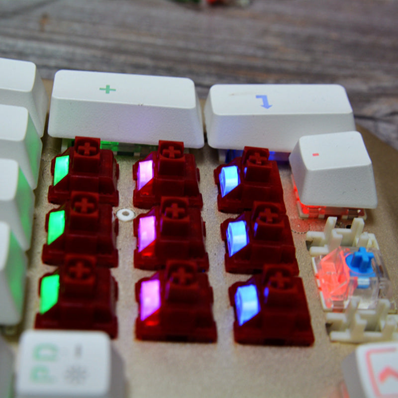 TTC Flame Red Switches Batch 10 pieces