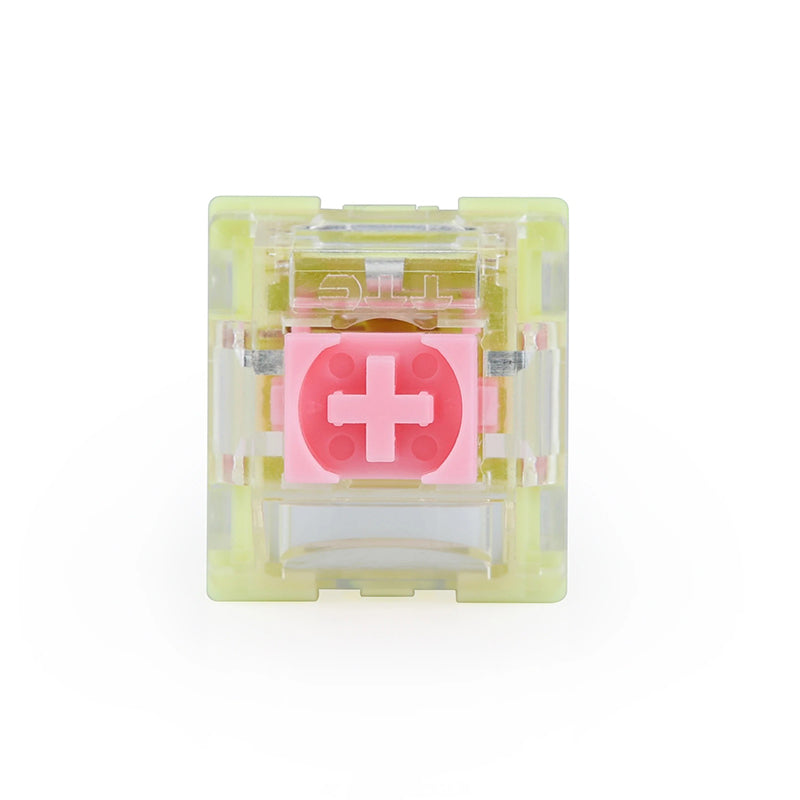 TTC Golden Pink Switches Batch 10個入