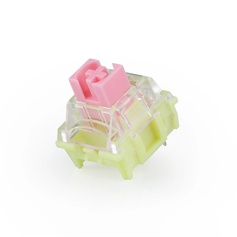 TTC Golden Pink Switches Batch 10個入