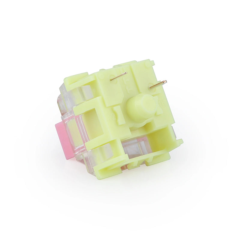 TTC Golden Pink Switches Batch 10個入