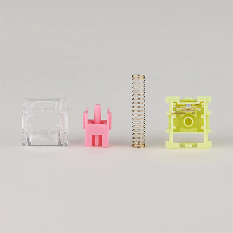 TTC Golden Pink Switches Batch 10個入