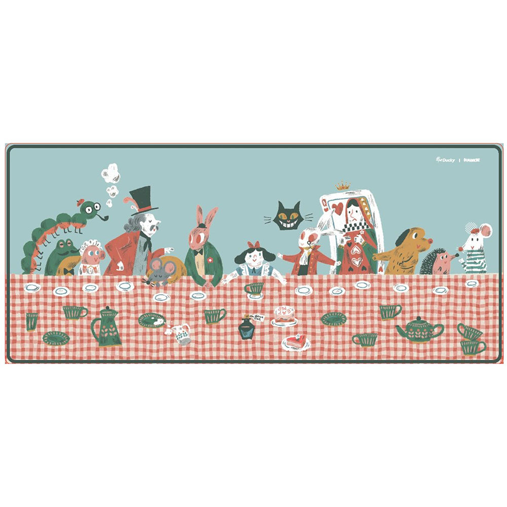 Ducky x Dimanche Alice in Wonderland Limited Edition Mousepad (800 x 350)