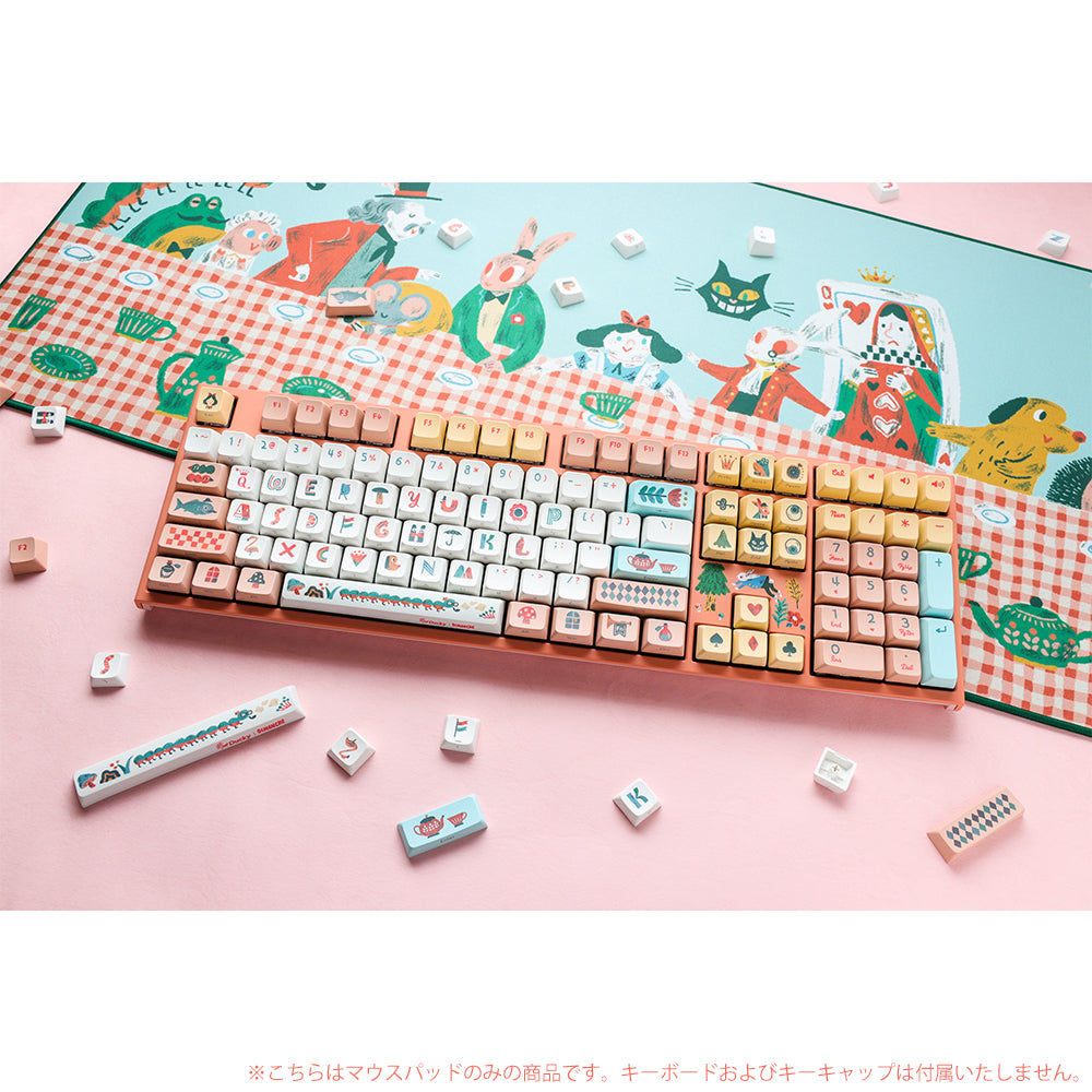 Ducky x Dimanche Alice in Wonderland Limited Edition Mousepad (800 x 350)