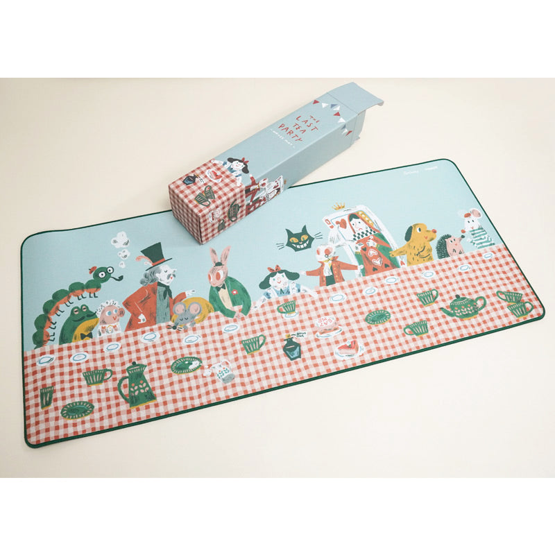 Ducky x Dimanche Alice in Wonderland Limited Edition Mousepad (800 x 350)