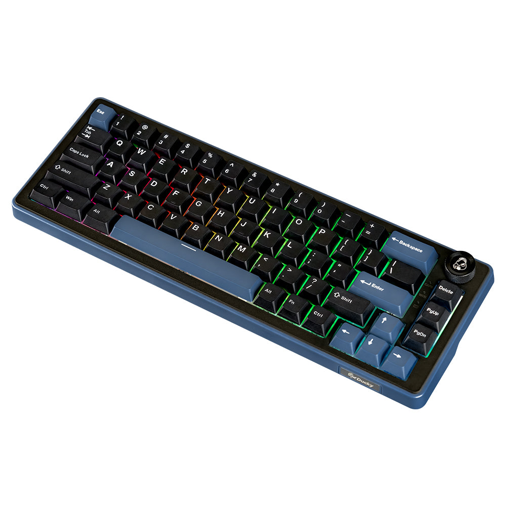 Ducky OK-M 65 65% Hotswap Wireless RGB Keyboard
