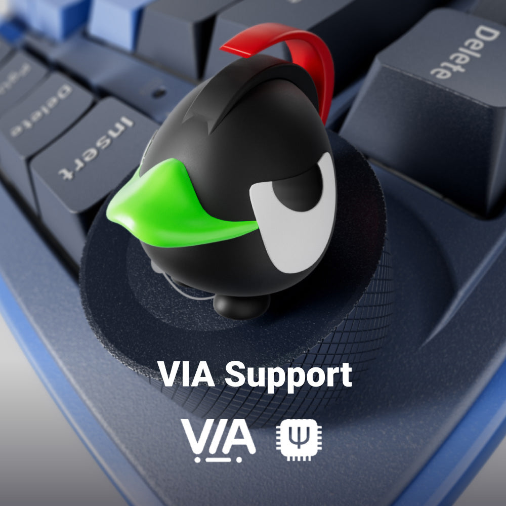 Ducky OK-M 65 65% Hotswap Wireless RGB Keyboard