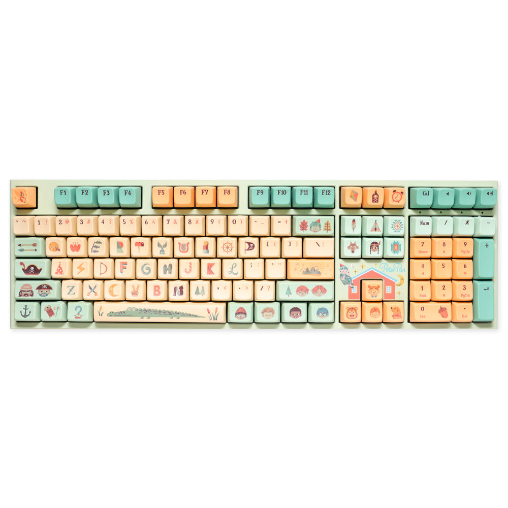 Ducky x Dimanche ピーターパン One 2 Pro メカニカルキーボード US