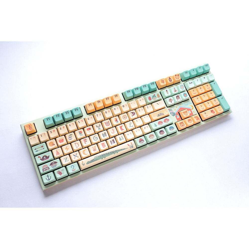 Ducky X Dimanche One 2 Pro Peter Pan Limited Edition Keyboard Full