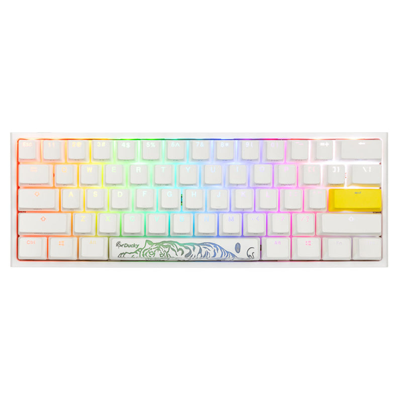 Ducky One 2 Pro Mini Pure White RGB メカニカルキーボード US配列 60 