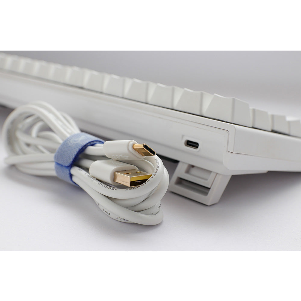 Ducky One 2 Mini Pure White RGB 60% version