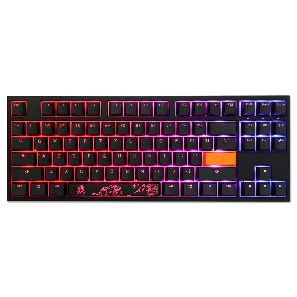 Ducky One 2 RGB メカニカルキーボード US配列 TKL(80%)バージョン