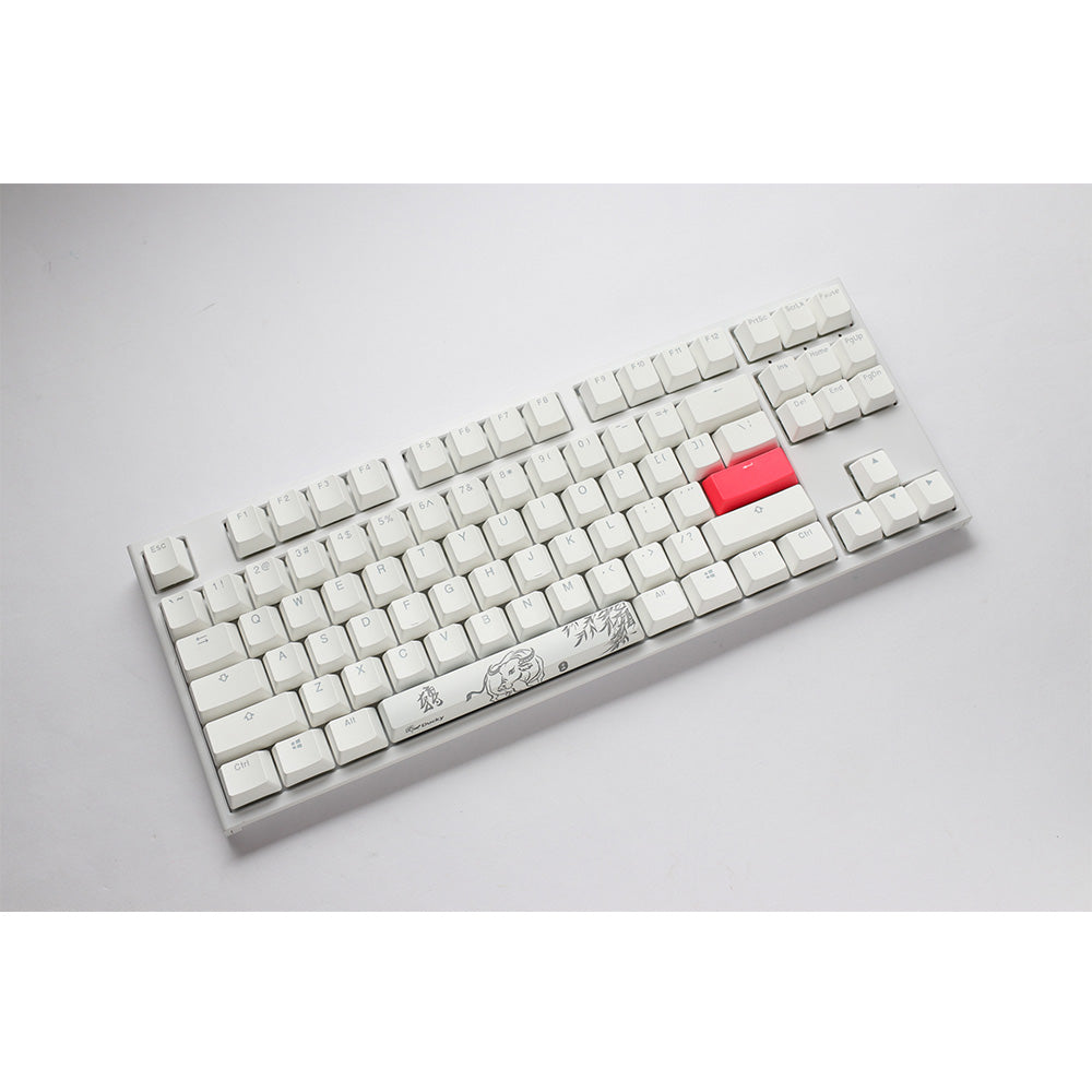 Ducky One 2 Pure White RGB TKL 80% version