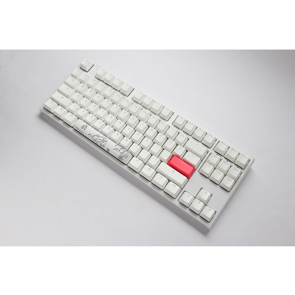 Ducky One 2 Pure White RGB TKL 80% version