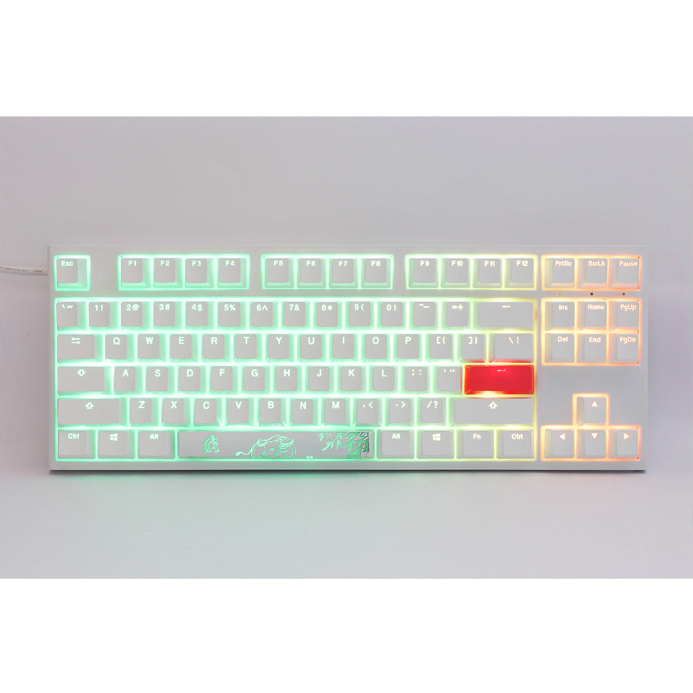 Ducky One 2 Pure White RGB TKL 80% version