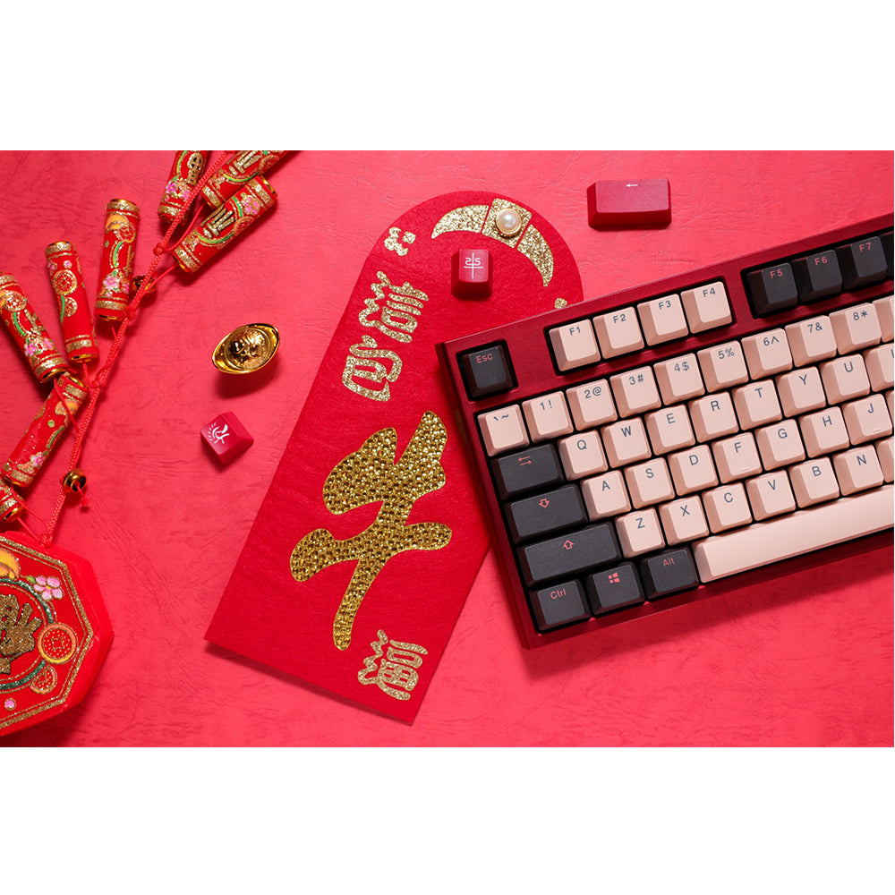 Ducky One 2 Rosa Full size keyboard