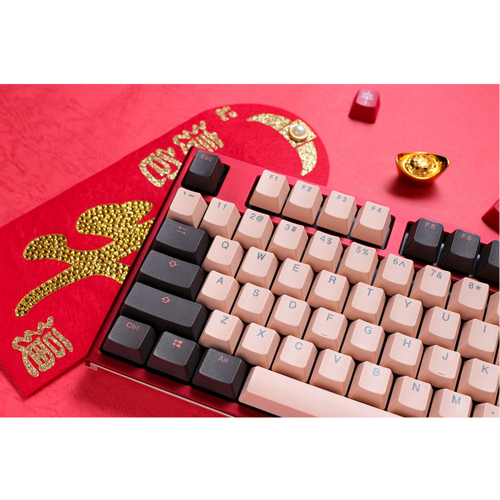 Ducky One 2 Rosa Full size keyboard