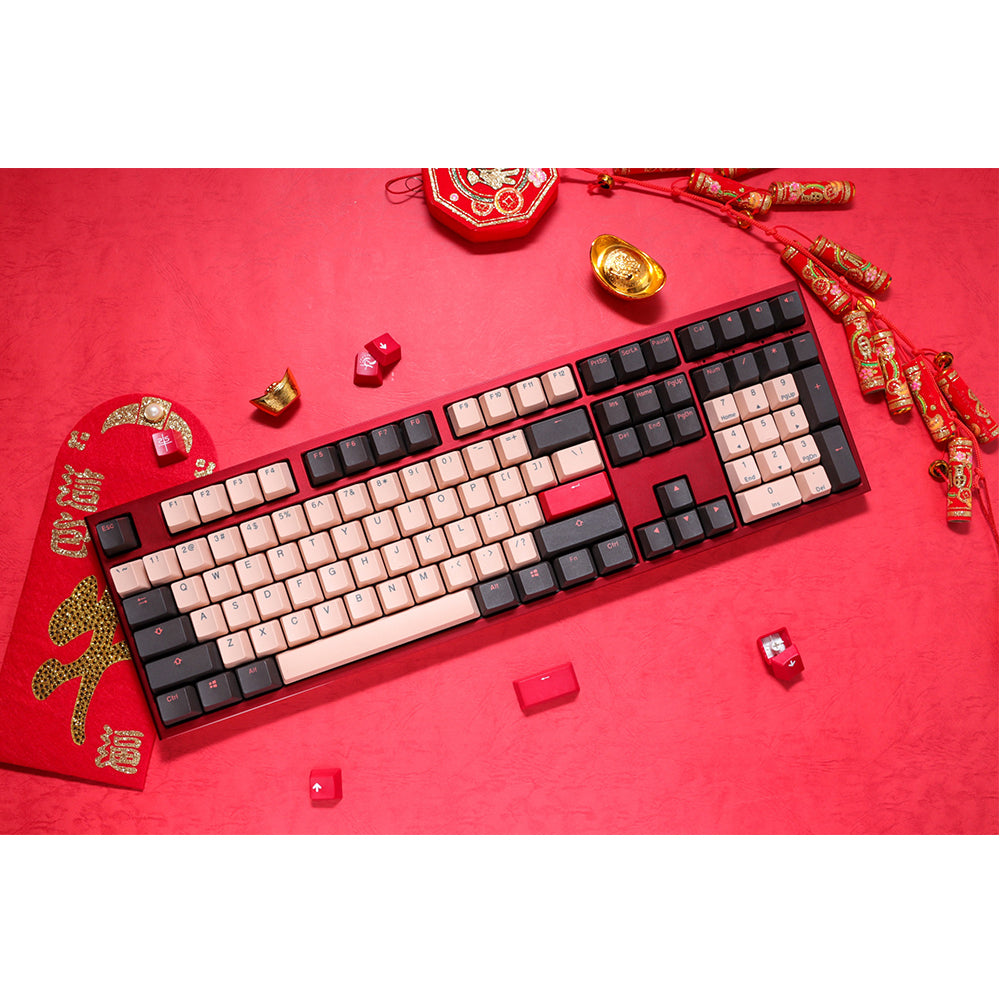 Ducky One 2 Rosa Full size keyboard