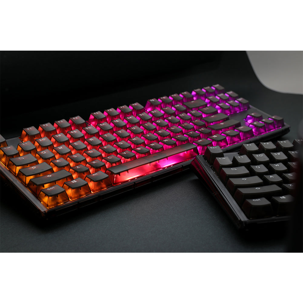 Ducky One 3 TKL 80% keyboard Aura Edition Aura Black