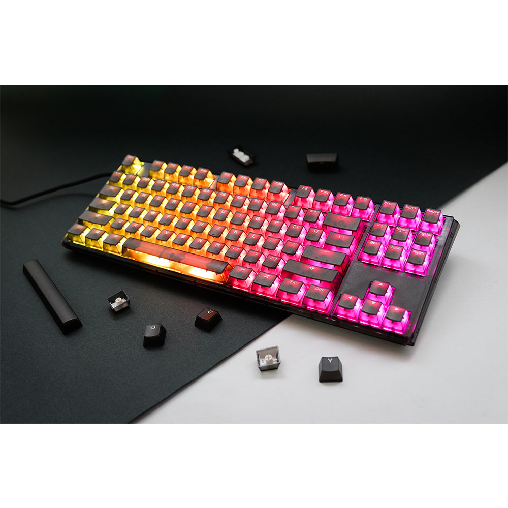 Ducky One 3 TKL 80% keyboard Aura Edition Aura Black