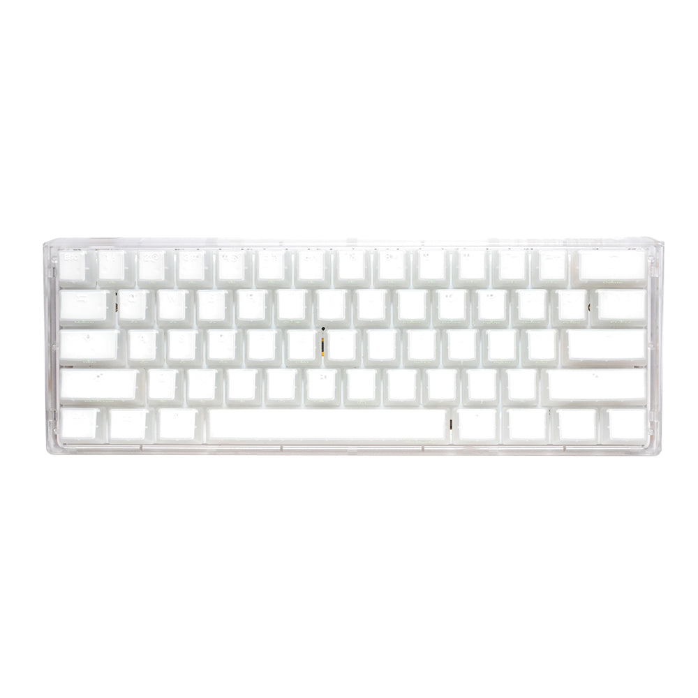 Ducky One 3 Mini 60% keyboard Aura Edition Aura White