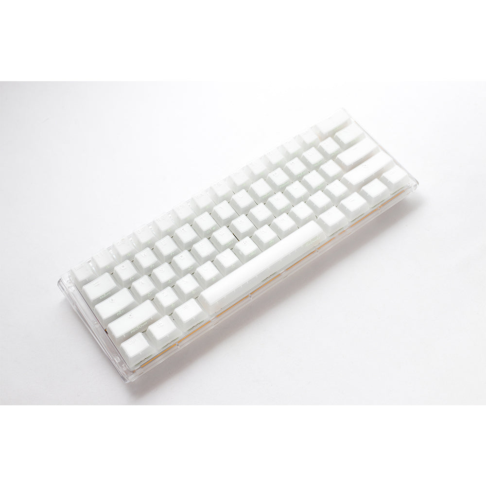 Ducky One 3 Mini 60% keyboard Aura Edition Aura White