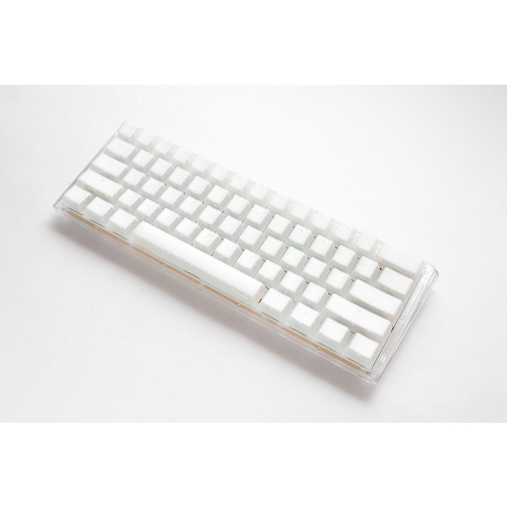 Ducky One 3 Mini 60% keyboard Aura Edition Aura White