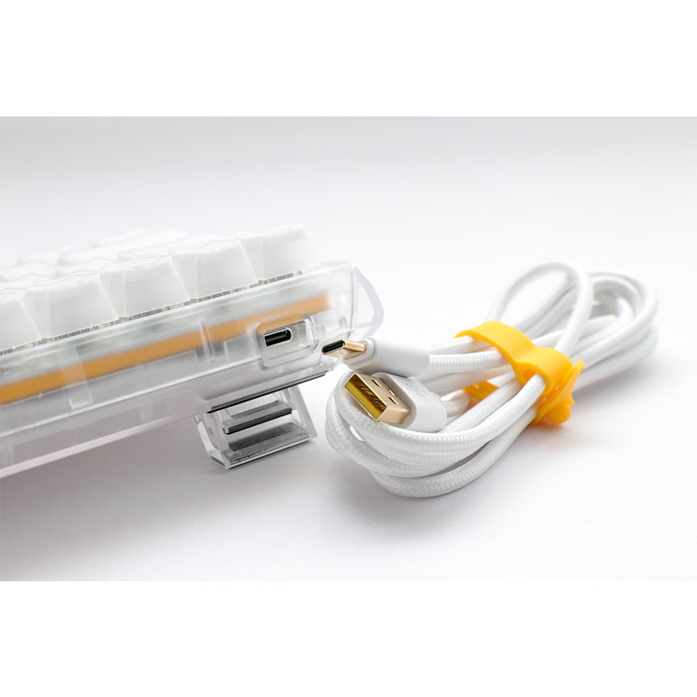 Ducky One 3 SF 65% keyboard Aura Edition Aura White