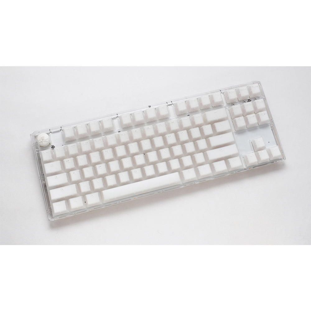 Ducky One 3 TKL 80% keyboard Aura Edition Aura White