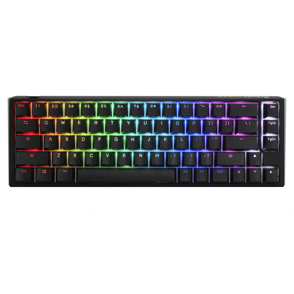 Ducky One 3 SF 銀軸 Ducky One 3 SF メカニカルキーボード US配列 65%サイズ Classic Black