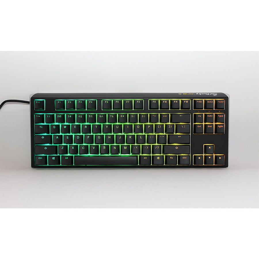 Ducky One 3 TKL 80% keyboard Classic Black/White