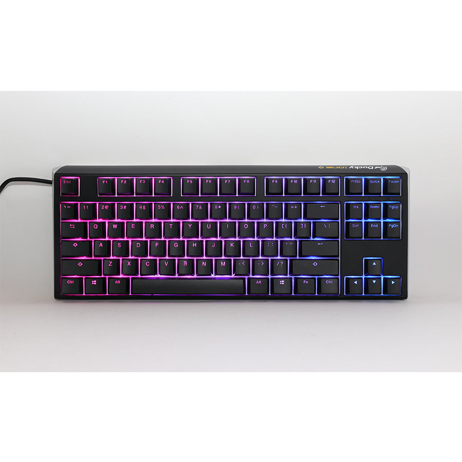 Ducky One 3 TKL 80% keyboard Classic Black/White