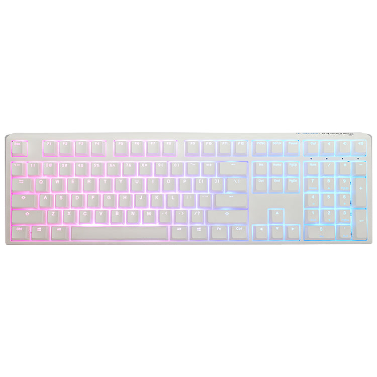 Ducky One 3 FULL 110% keyboard Classic Pure White