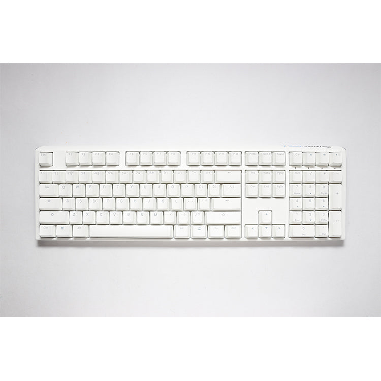 Ducky One 3 FULL 110% keyboard Classic Pure White