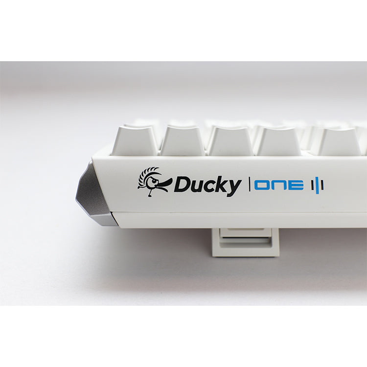 Ducky One 3 FULL 110% keyboard Classic Pure White