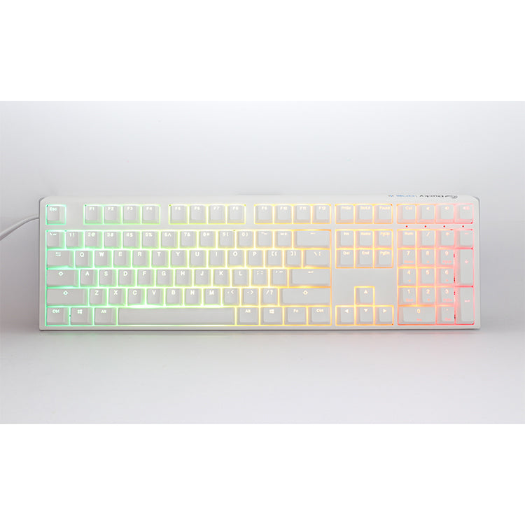 Ducky One 3 FULL 110% keyboard Classic Pure White
