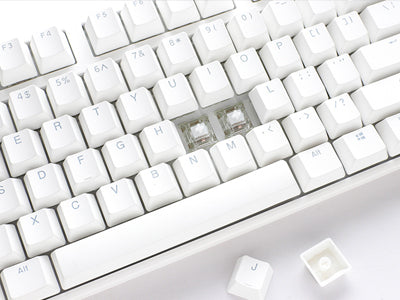 Ducky One 3 FULL 110% keyboard Classic Pure White