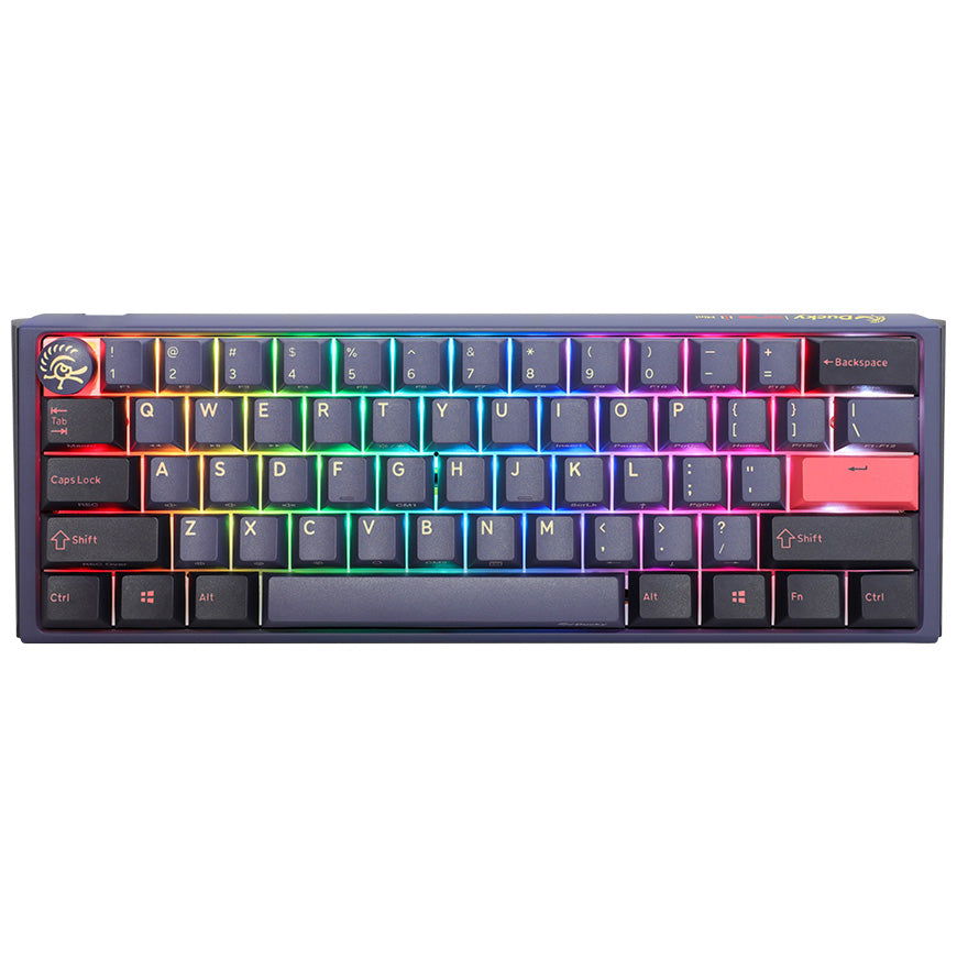 Ducky One 3 Mini 60% keyboard Cosmic