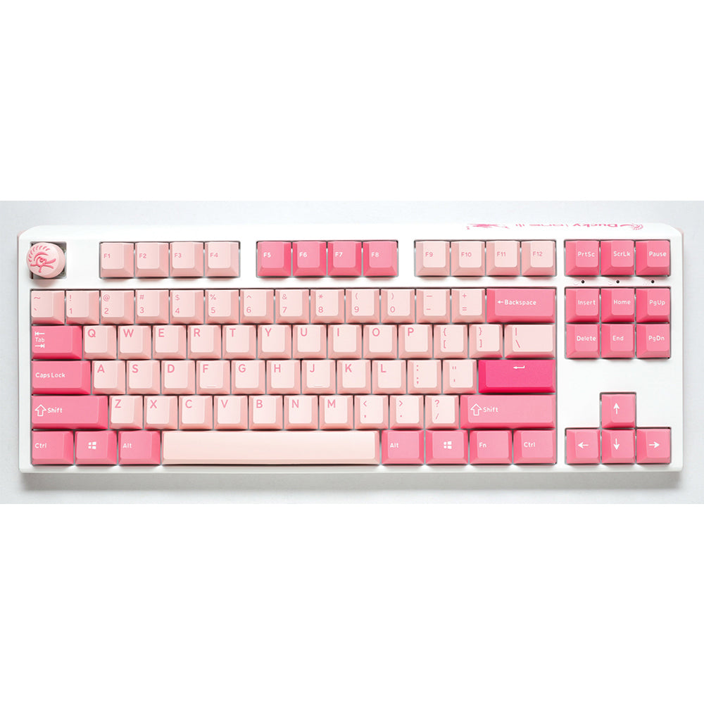 Ducky One 3 TKL size 80% keyboard Gossamer Pink