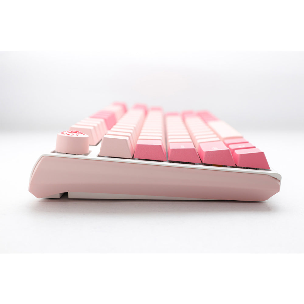 Ducky One 3 TKL size 80% keyboard Gossamer Pink