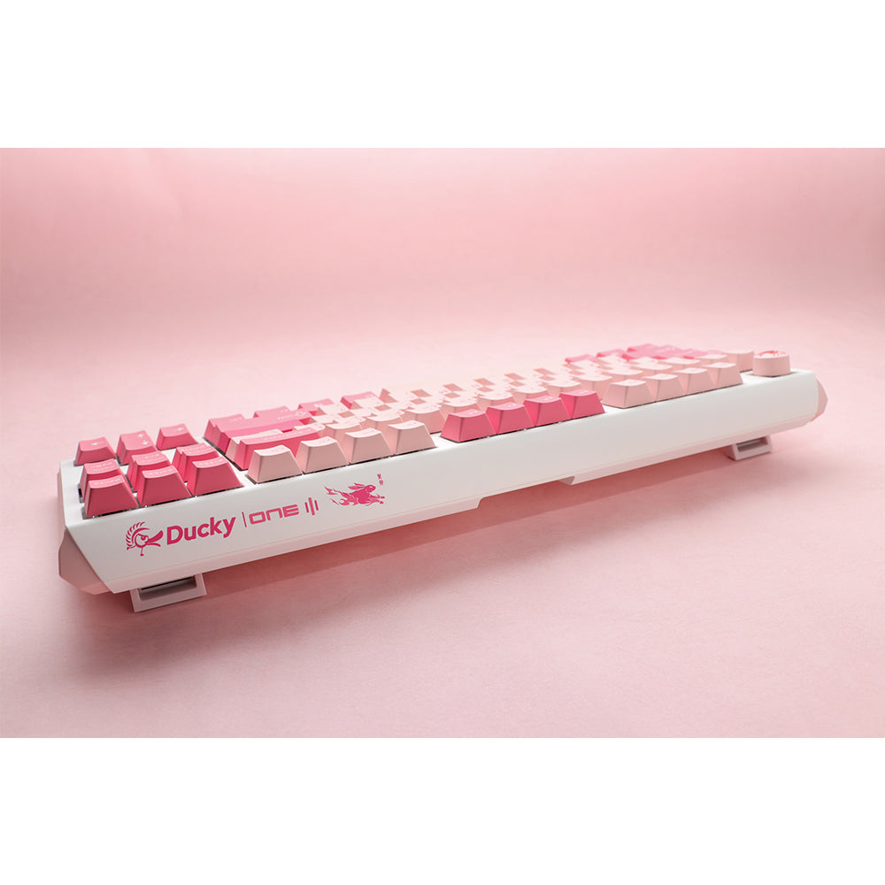 Ducky One 3 TKL size 80% keyboard Gossamer Pink