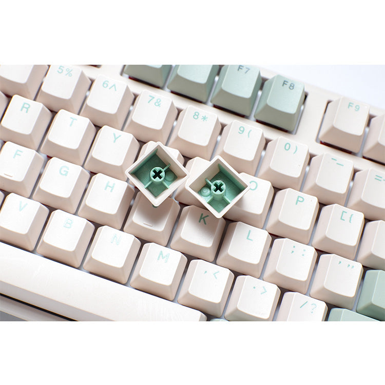 Ducky One 3 TKL size 80% keyboard Matcha